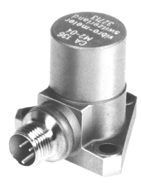 Piezoelectric Accelerometer Type CA 136